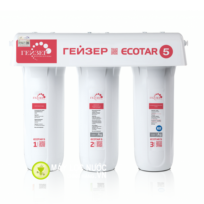 Máy lọc nước Geyser Ecotar 5