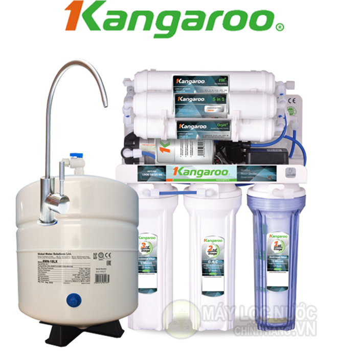 Máy lọc nước Kangaroo Hydrogen Plus KG100HG ( Không tủ )