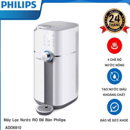 Máy Lọc Nước Nóng – Thường Để Bàn Philips ADD6910