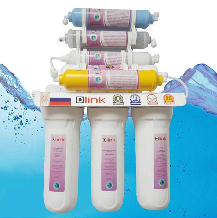 Máy Lọc Nước GeySer GK8 (Dùng cho nước giếng)