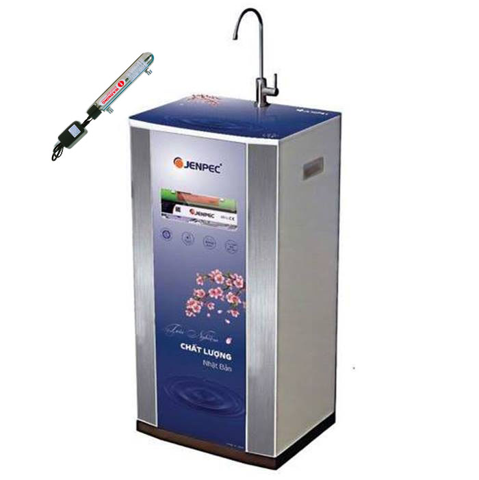 Máy lọc nước Jenpec MIX-8000 UV diệt khuẩn có tủ