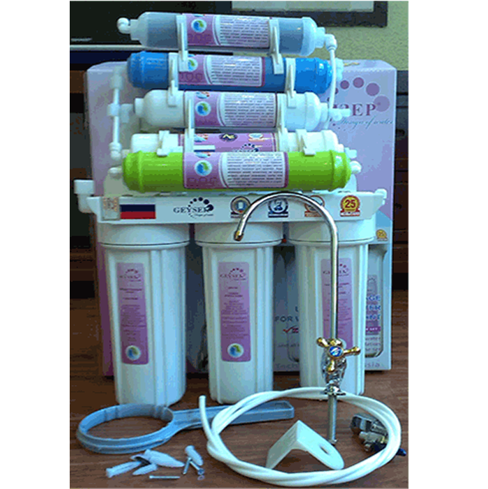 Máy lọc nước Nano Geyser TK8 – 8 cấp lọc