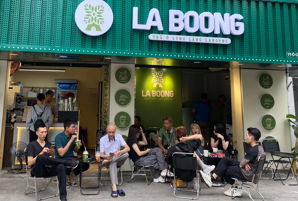 Thương hiệu trà sữa La Boong ở Hà Nội bị phạt vì vi phạm vệ sinh an toàn thực phẩm (Ảnh: La Boong).